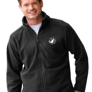 Fleece jacket Heren zwart Australian NEW DESIGN