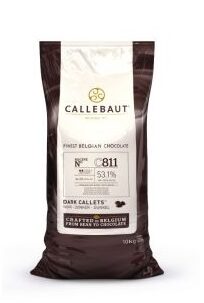 Callebaut pure chocolade callets