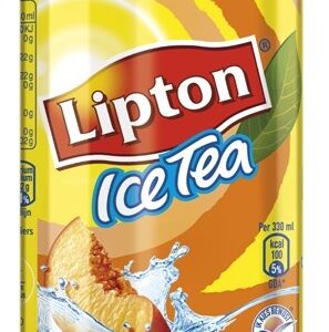 Lipton Ice Tea Perzik (24 blikken x 33cl)