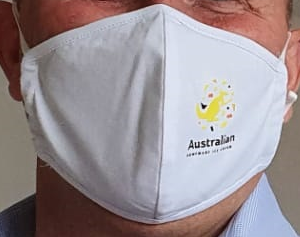 Stoffen masker Australian