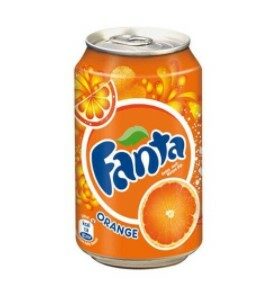 Fanta orange (24 blikken x 33cl)