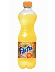 Fanta orange (24 flessen x 50cl)